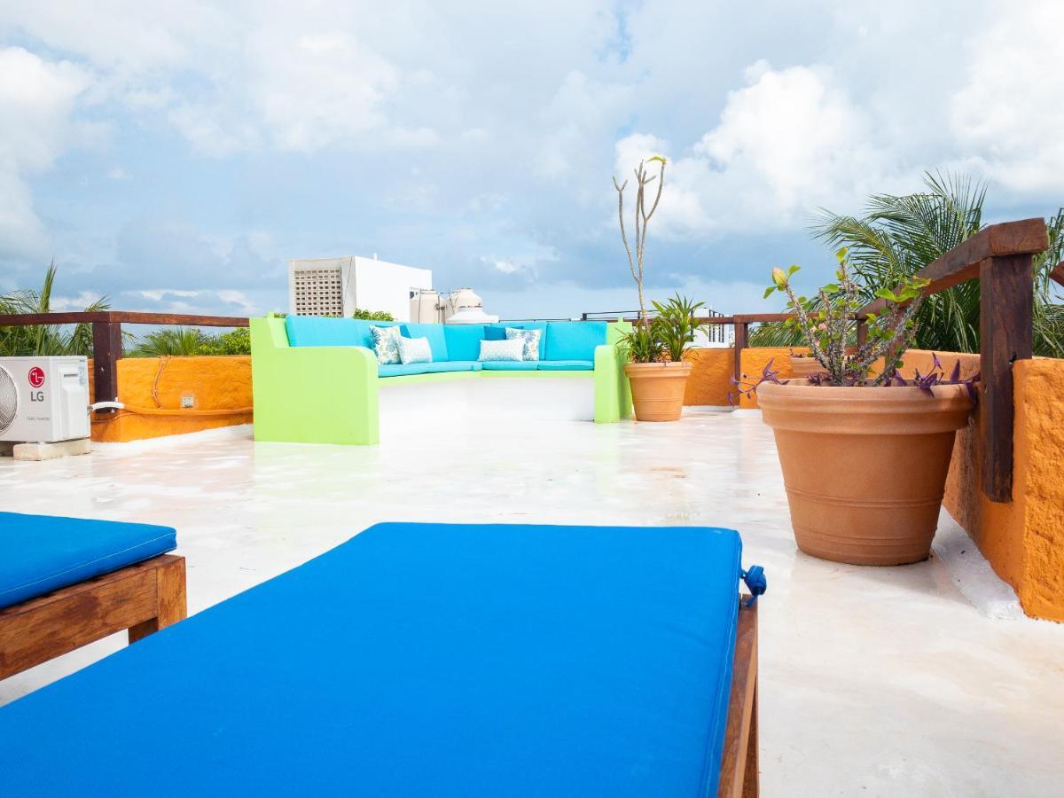 Casa Mulder Vila Puerto Morelos Exterior foto